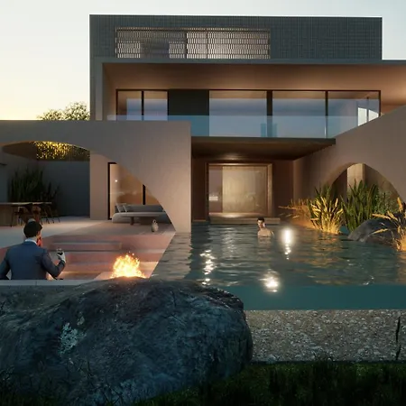 Akti Elia 9bdr Pool & Jacuzzi Halkidiki Villa *
