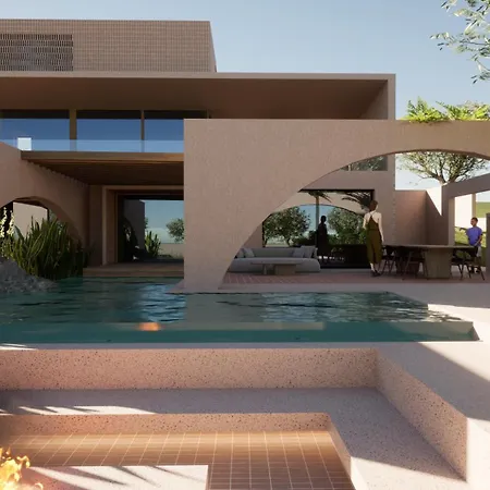 Akti Elia 9bdr Pool & Jacuzzi Halkidiki