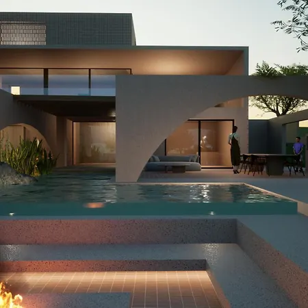 Villa Akti Elia 9bdr Pool & Jacuzzi Halkidiki